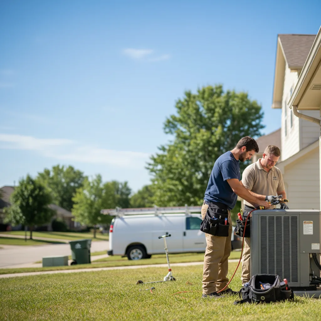 AC Repair in Eureka